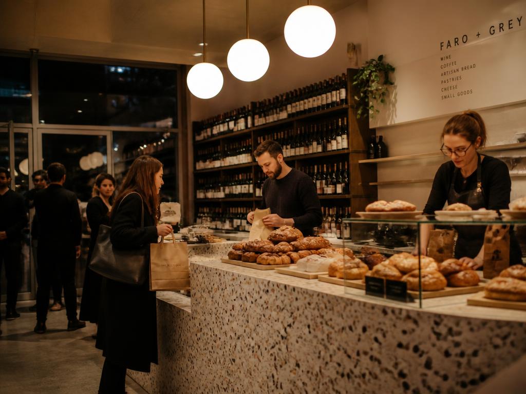 Faro & Grey in Te Aro, Wellington