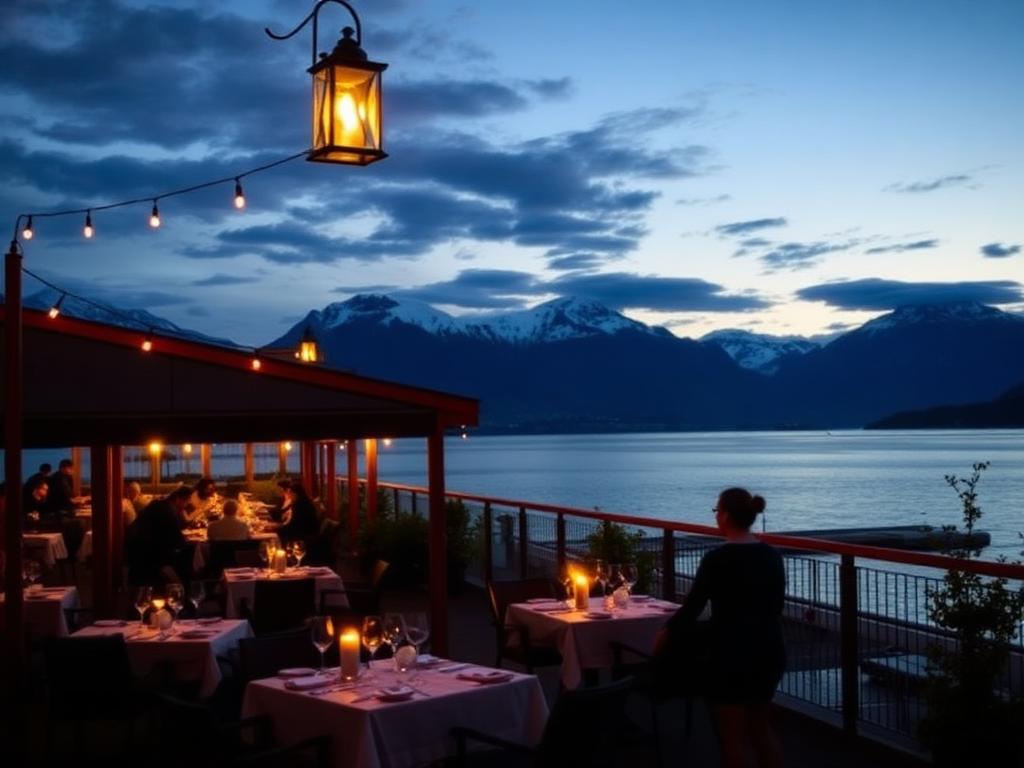 Lake Wakatipu and the Remarkables at golden hour