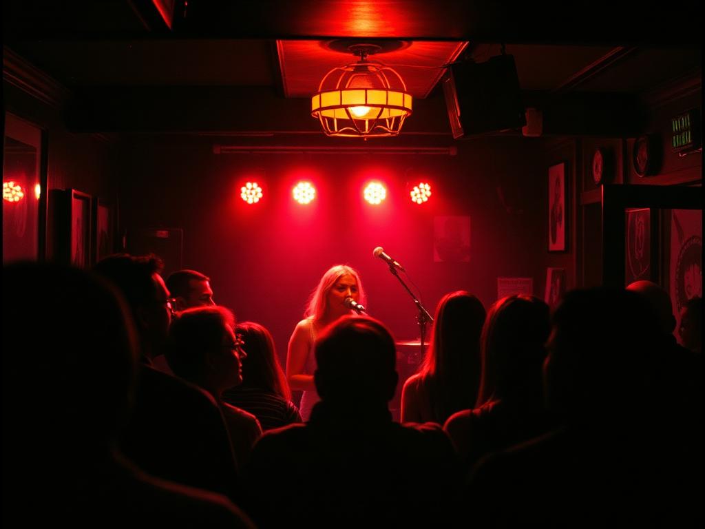 Six Strings at The Attic in Cuba St, Wellington
